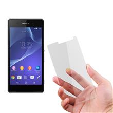 محافظ صفحه نمایش شیشه ای مناسب گوشی سونی اکسپریا زد 2 Glass Screen Protector For Sony Xperia Z2